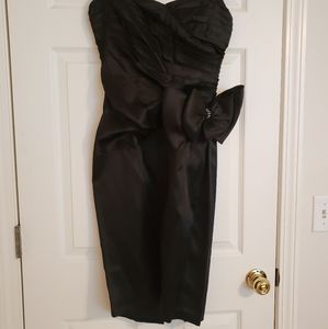 Gunne Sax Strapless Formal Dress - Vintage, Y2K, 90s, Chic, Glamorous